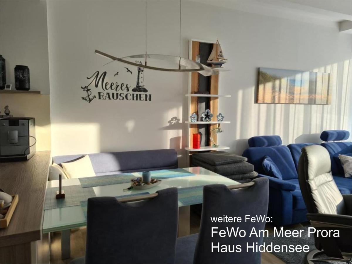Fewo Meerblick Prora Apartment Ostseebad Binz